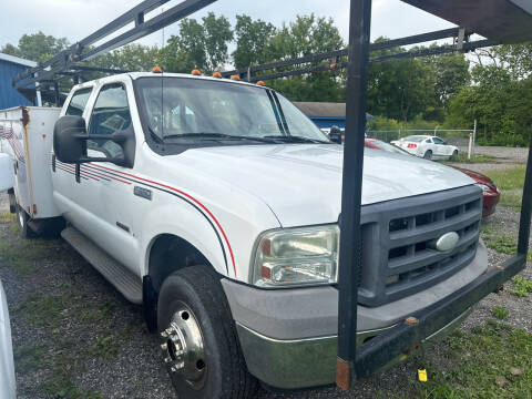 2005 Ford F-350 Super Duty for sale at California Auto Sales in Indianapolis IN