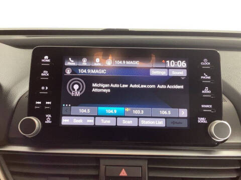 2018 Honda Accord EX