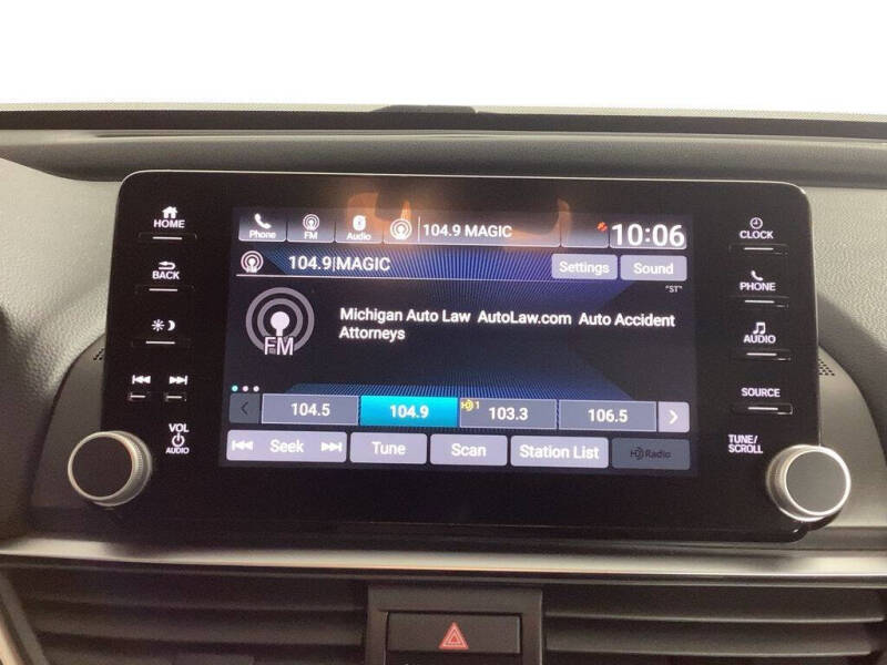 2018 Honda Accord EX