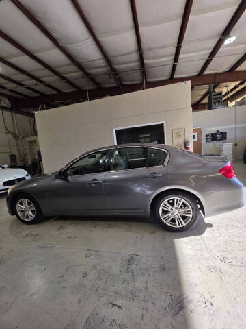 2011 Infiniti G37 Sedan Journey