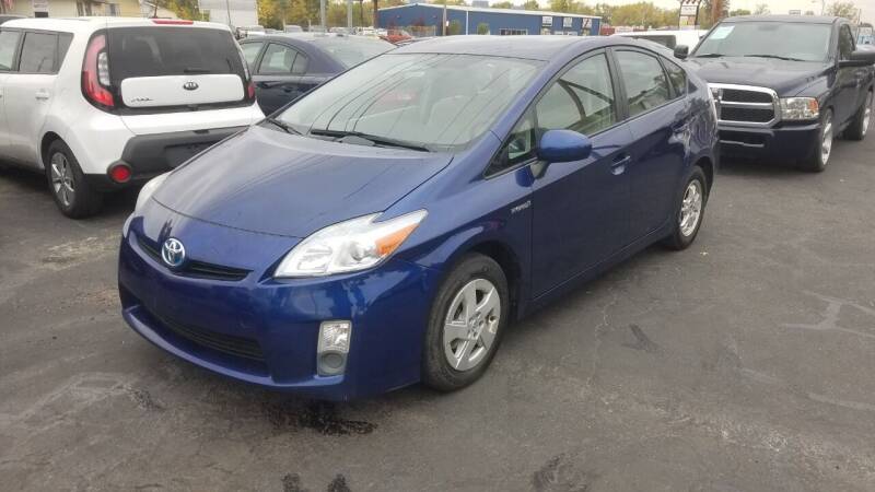 2010 Toyota Prius for sale at Nonstop Motors in Indianapolis IN