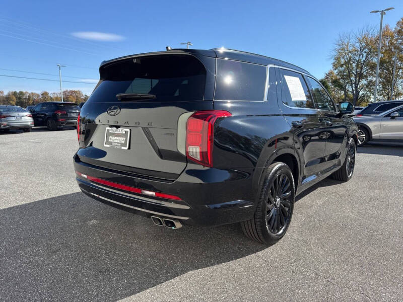 2025 Hyundai Palisade Calligraphy Night Edition