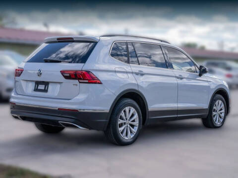 2018 Volkswagen Tiguan