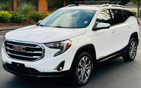 2019 GMC Terrain SLT