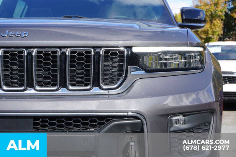 2023 Jeep Grand Cherokee L Overland