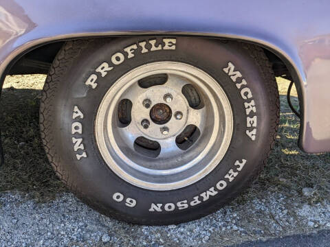 1955 Dodge D100 Pickup