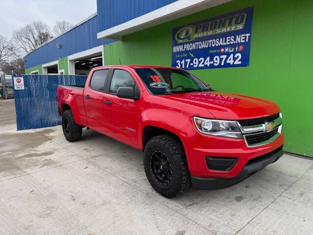 2018 Chevrolet Colorado