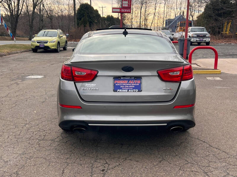 2015 Kia Optima SXL Turbo