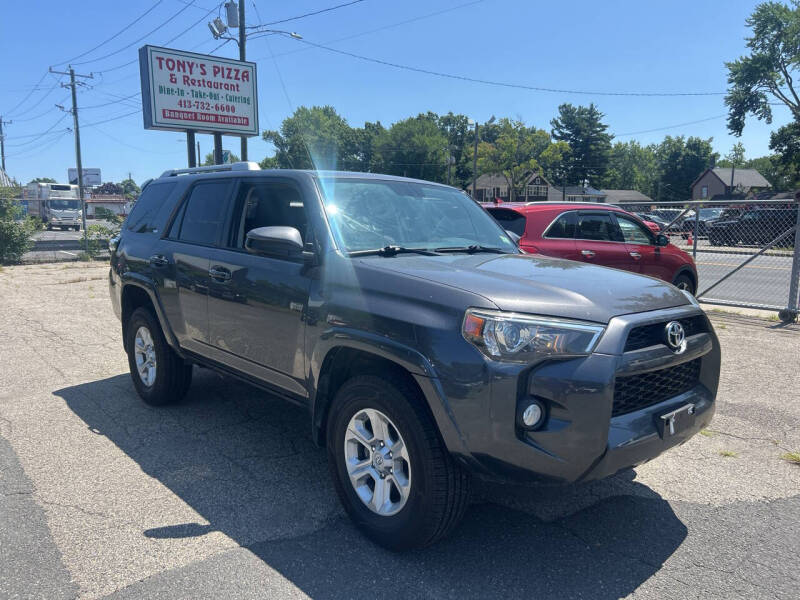 2016 Toyota 4Runner SR5