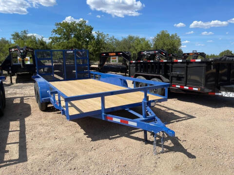 2022 P &amp; C  - Utility Trailer 83&quot; X  for sale at LJD Sales in Lampasas TX