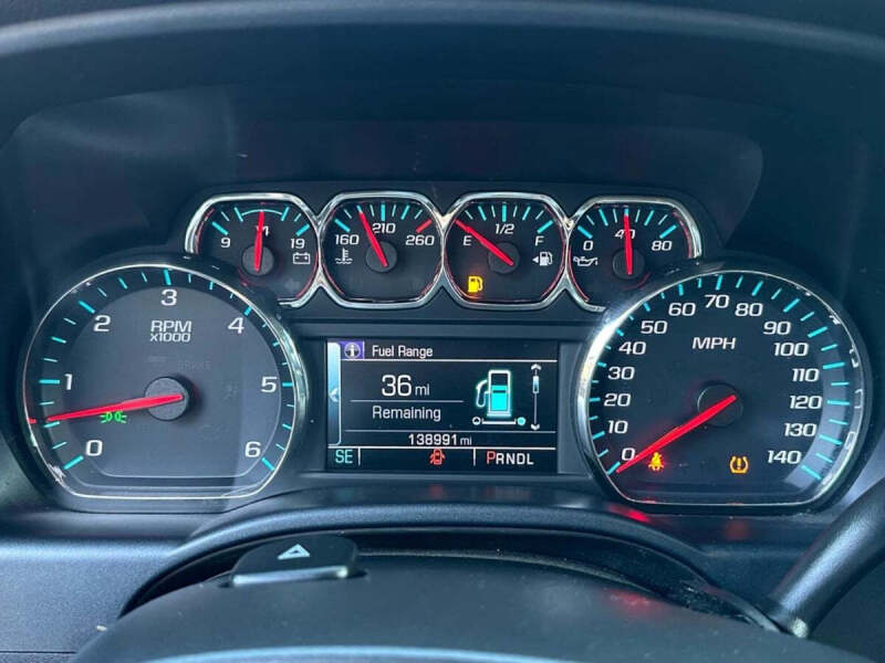 2018 Chevrolet Silverado 1500