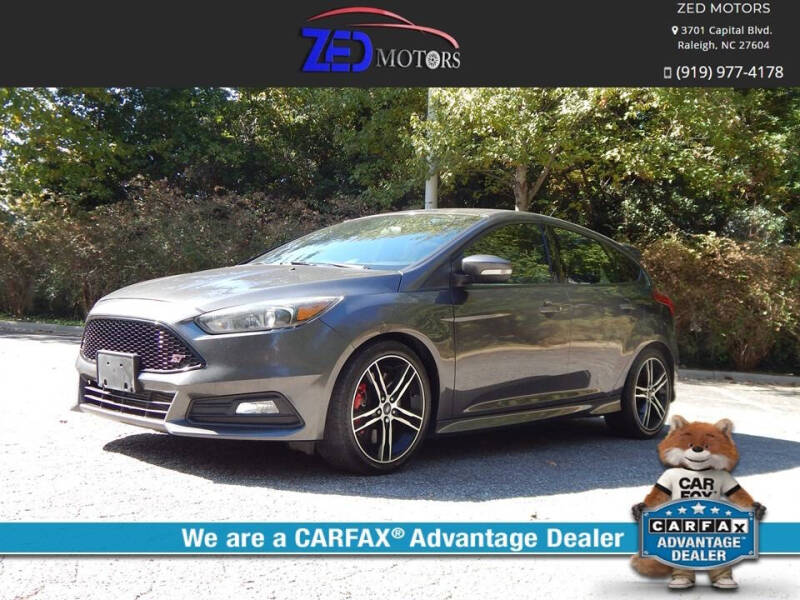 2015 Ford Focus for sale at Zed Motors in Raleigh NC