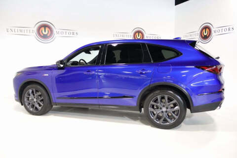 2023 Acura MDX SH-AWD w/A-SPEC