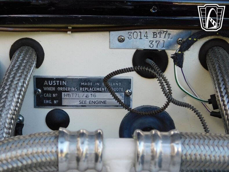 1960 Austin-Healey 3000