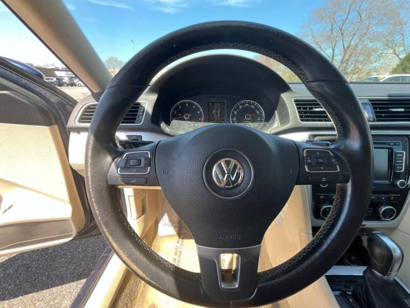 2012 Volkswagen Passat