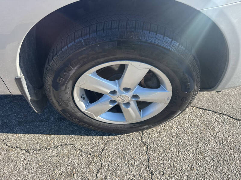 2013 Nissan Rogue S
