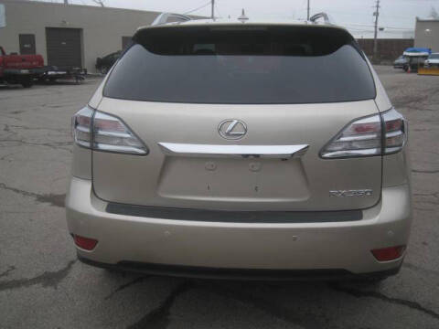 2012 Lexus RX 350
