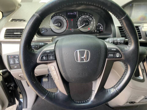 2017 Honda Odyssey EX-L