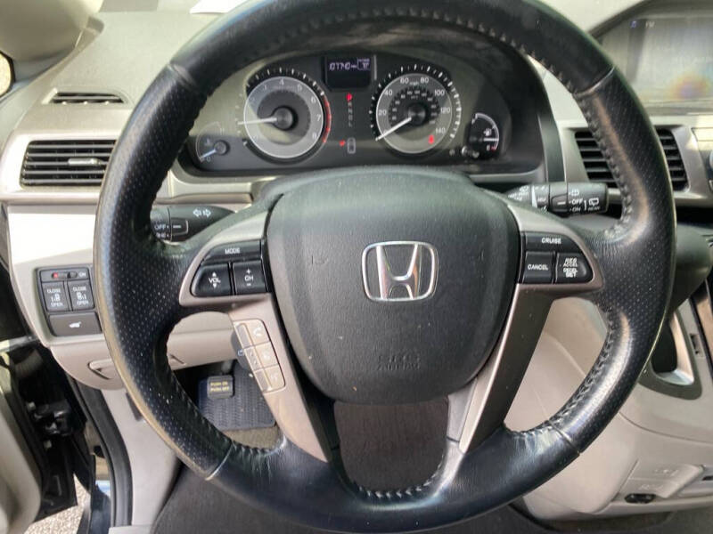 2017 Honda Odyssey EX-L