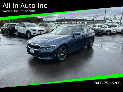 2021 BMW 3 Series for sale at All In Auto Inc in Palatine IL