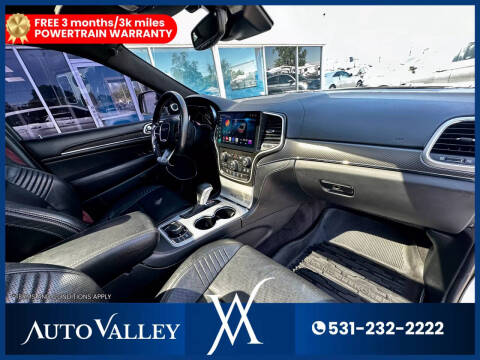 2018 Jeep Grand Cherokee SRT