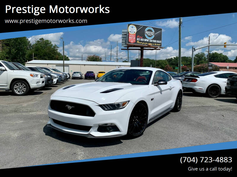 2015 Ford Mustang for sale at Prestige Motorworks in Concord NC