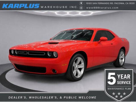 2020 Dodge Challenger SXT