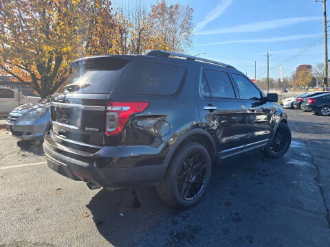 2013 Ford Explorer Limited