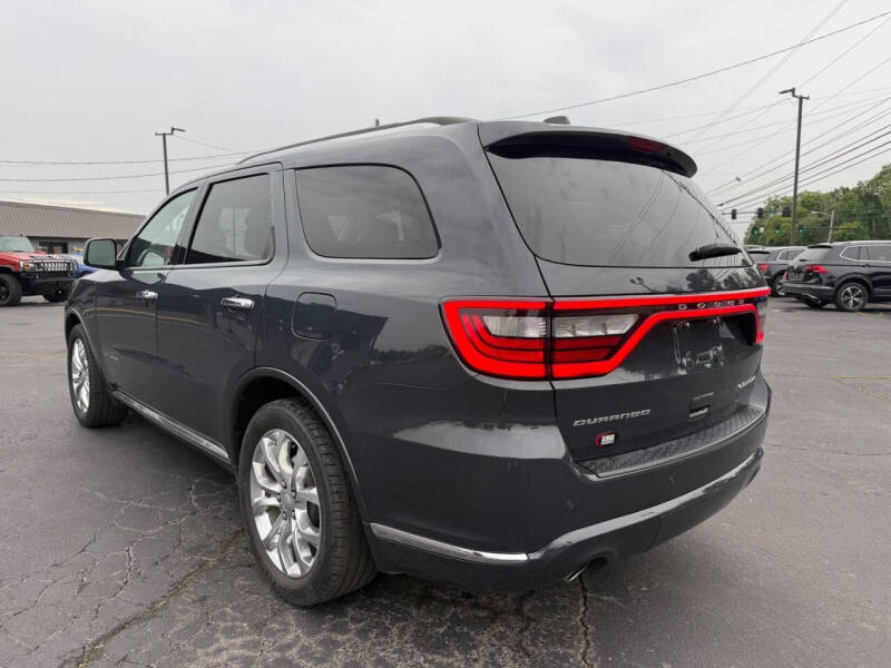 2018 Dodge Durango Citadel