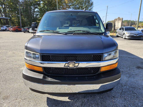 2017 Chevrolet Express LT 3500