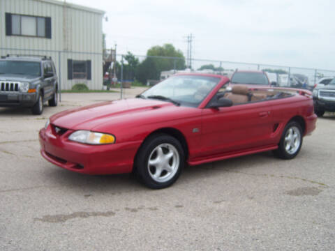 1994 Ford Mustang for sale at 151 AUTO EMPORIUM INC in Fond Du Lac WI