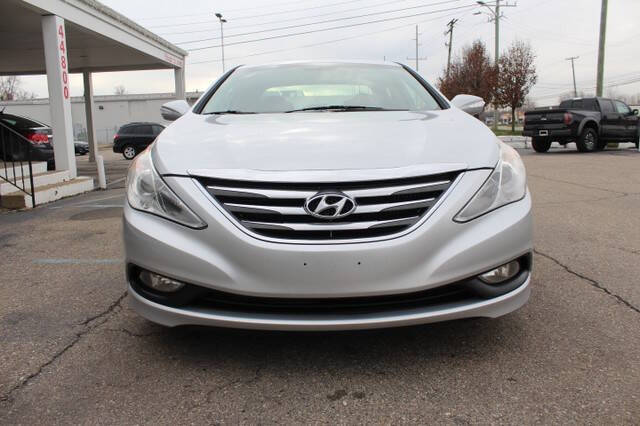 2014 Hyundai Sonata Limited photo 2