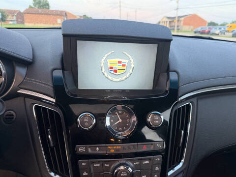 2010 Cadillac CTS-V