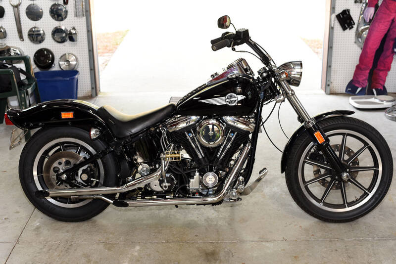 1984 Harley-Davidson Softail for sale at Crystal Motorsports in Homosassa FL
