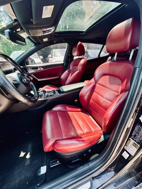 2018 Kia Stinger