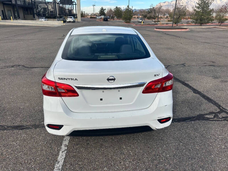 2017 Nissan Sentra SV