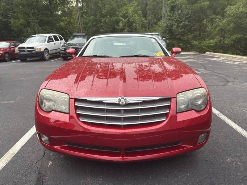 2005 Chrysler Crossfire Limited