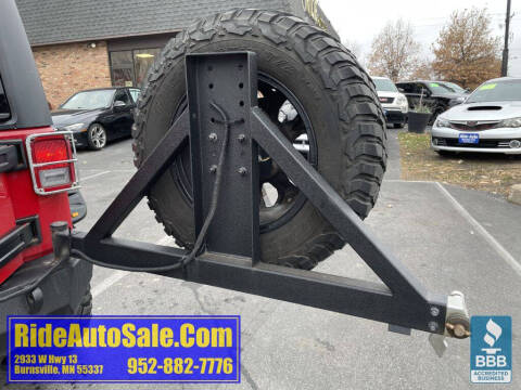 2011 Jeep Wrangler Unlimited Sahara