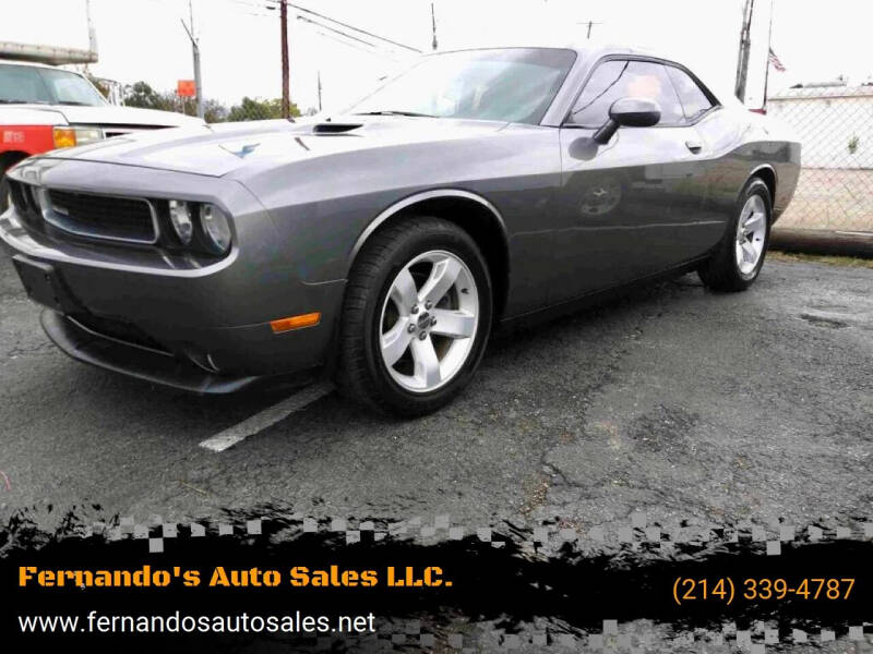 2011 Dodge Challenger for sale at Fernando's Auto Sales LLC. in Dallas TX