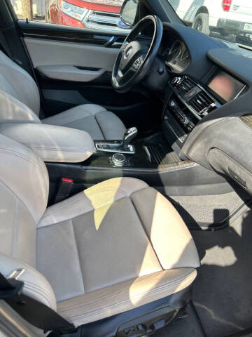 2016 BMW X3 xDrive28i