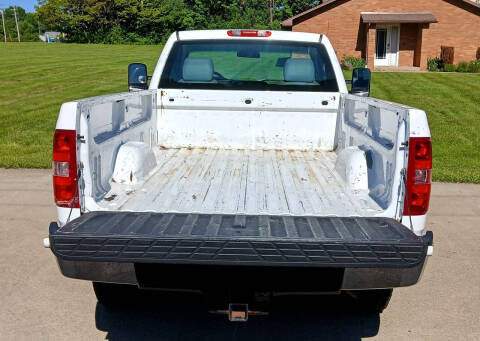 2012 Chevrolet Silverado 2500HD Work Truck