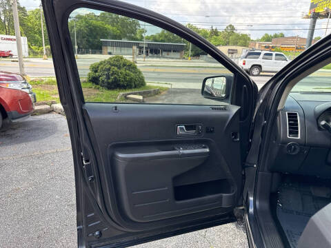 2007 Ford Edge SEL Plus