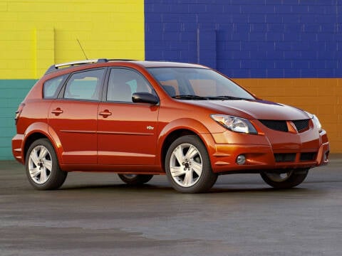 2004 Pontiac Vibe for sale at Sundance Chevrolet in Grand Ledge MI