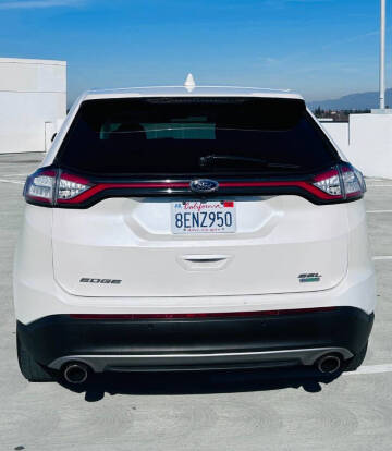 2018 Ford Edge SEL