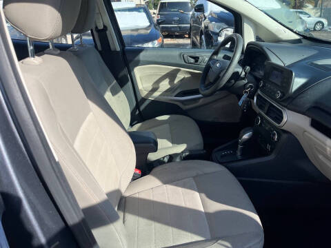 2019 Ford EcoSport S