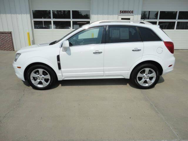 2014 Chevrolet Captiva Sport for sale at Quality Motors Inc in Vermillion SD