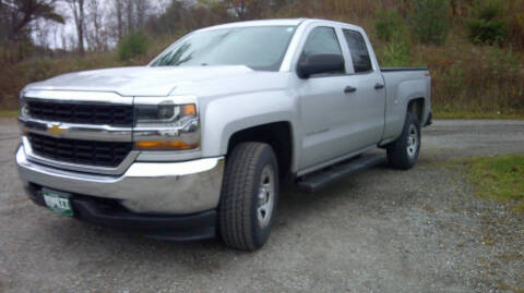 2018 Chevrolet Silverado 1500 Work Truck