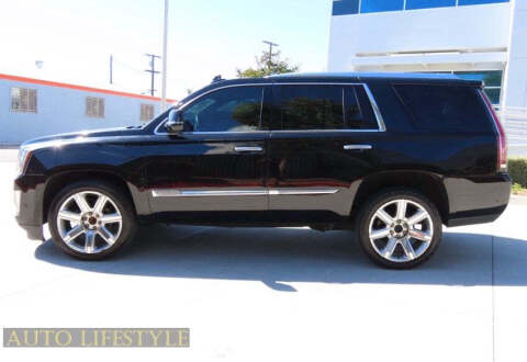 2017 Cadillac Escalade Luxury