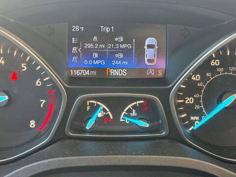 2017 Ford Escape SE