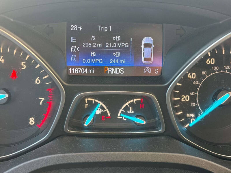2017 Ford Escape SE